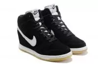 2019U nike wmns dunk sky femmes affaires boutique mode escompte britannique noir gris